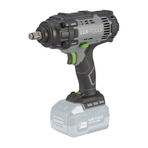 Klucz udarowy akumulatorowy LUX A-SSR-20 Solo (bez akumulatora). Mocny wkrętak akumulatorowy do wysokich momentów obrotowych.
