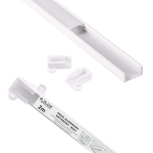 t.b.t. Profil LED z aluminium, z akcesoriami.