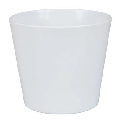 Osłonka ceramiczna biała - 36 cm