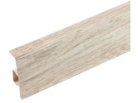 Cezar Listwa przypodłogowa Cezar60 PVC Dąb Camas 60x20x2500