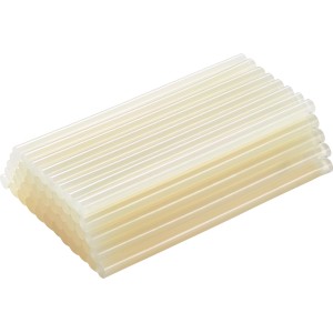 50 szt. przezroczystych wkładów kleju termotopliwego LUX, Ø 11 mm, do pistoletów do kleju.