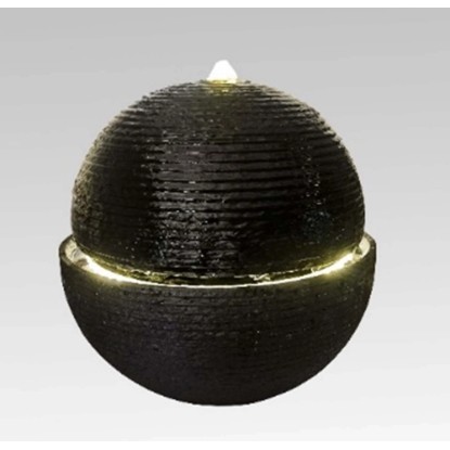 Fontanna kompozytowa Kula - 30 x 30 x 30 cm