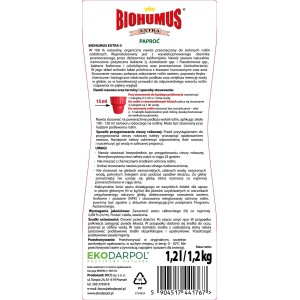 Biohumus Extra paproć 1,2 l