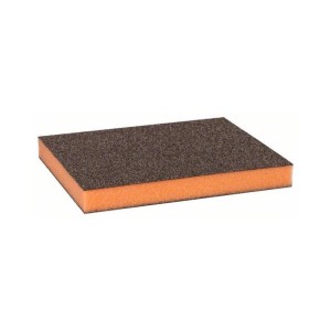 Gąbka ścierna Bosch Expert S473, 98x120x13mm, średnia. Narzędzie ścierne do prac murarskich i glazurniczych.