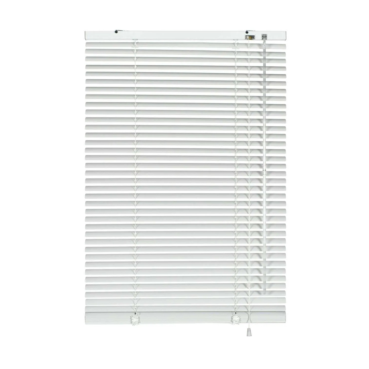 Gardinia Żaluzja 25 mm aluminiowa z uchwytami 85 x 220 cm biała