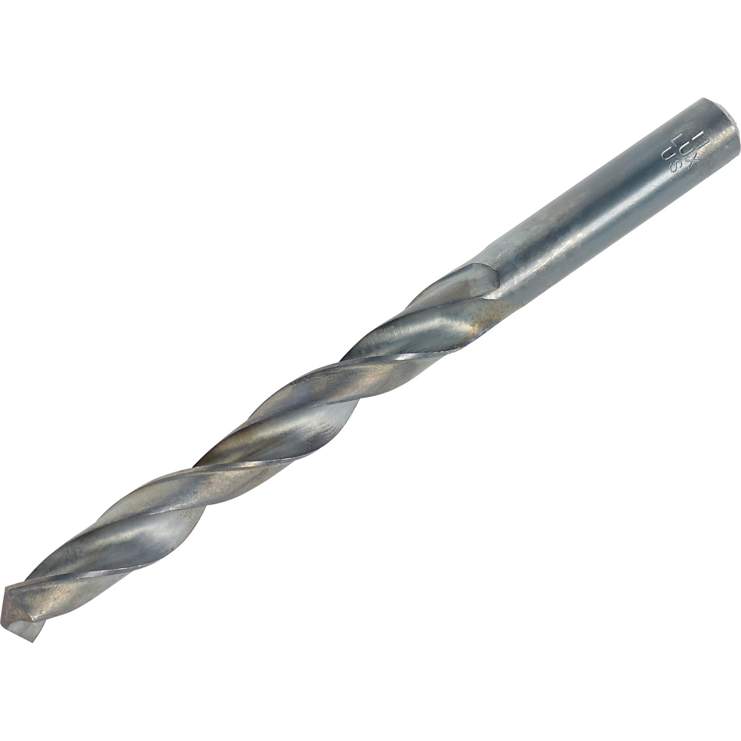 Wiertło do metalu LUX HSS-R, średnica 11 mm, odpowiednie do metali nieżelaznych.