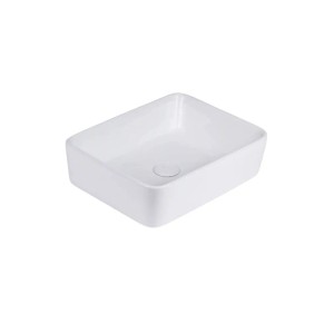 Umywalka nablatowa Aura 47 biały połysk 47x38x13