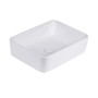 Umywalka nablatowa Aura 47 biały połysk 47x38x13