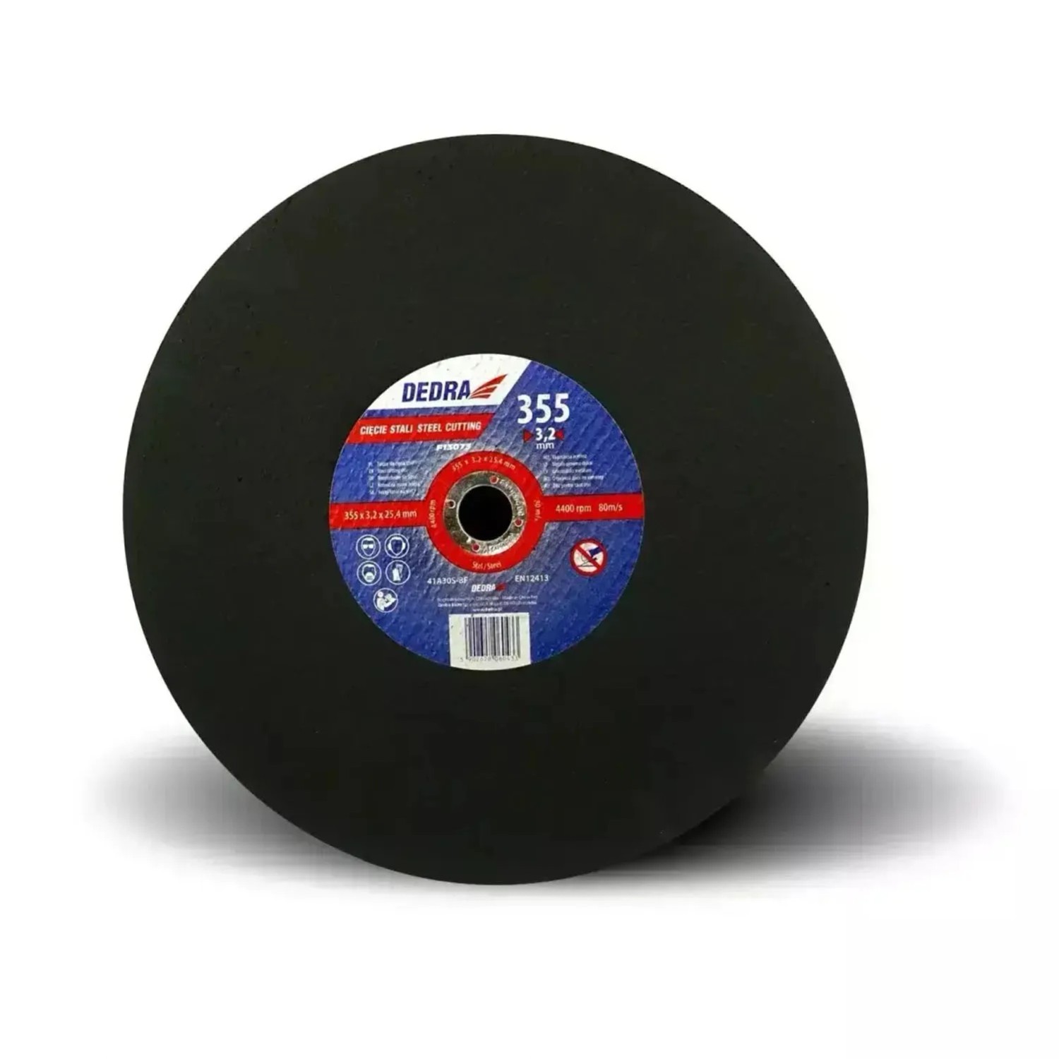 Dedra Tarcza do cięcia stali 355x3,2x25,4 mm