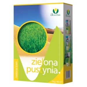 Opakowanie nasion traw "Zielona Pustynia" na trawniki, 1 kg.