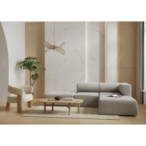 Glazura Callvista white struktura 39,8 x 119,8 cm