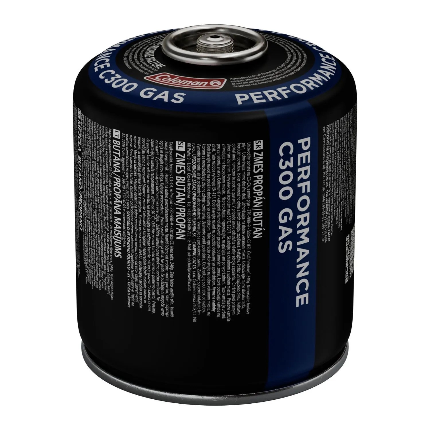 Coleman Kartusz gazowy Performance Gas C300 - 240 g