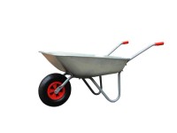 Taczka tłoczona ocynkowana - 80 l