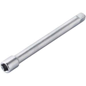 LUX Przedłużka 10 mm (3/8) 150 mm Comfort do nasadek, wykonana ze stali chromowo-wanadowej.