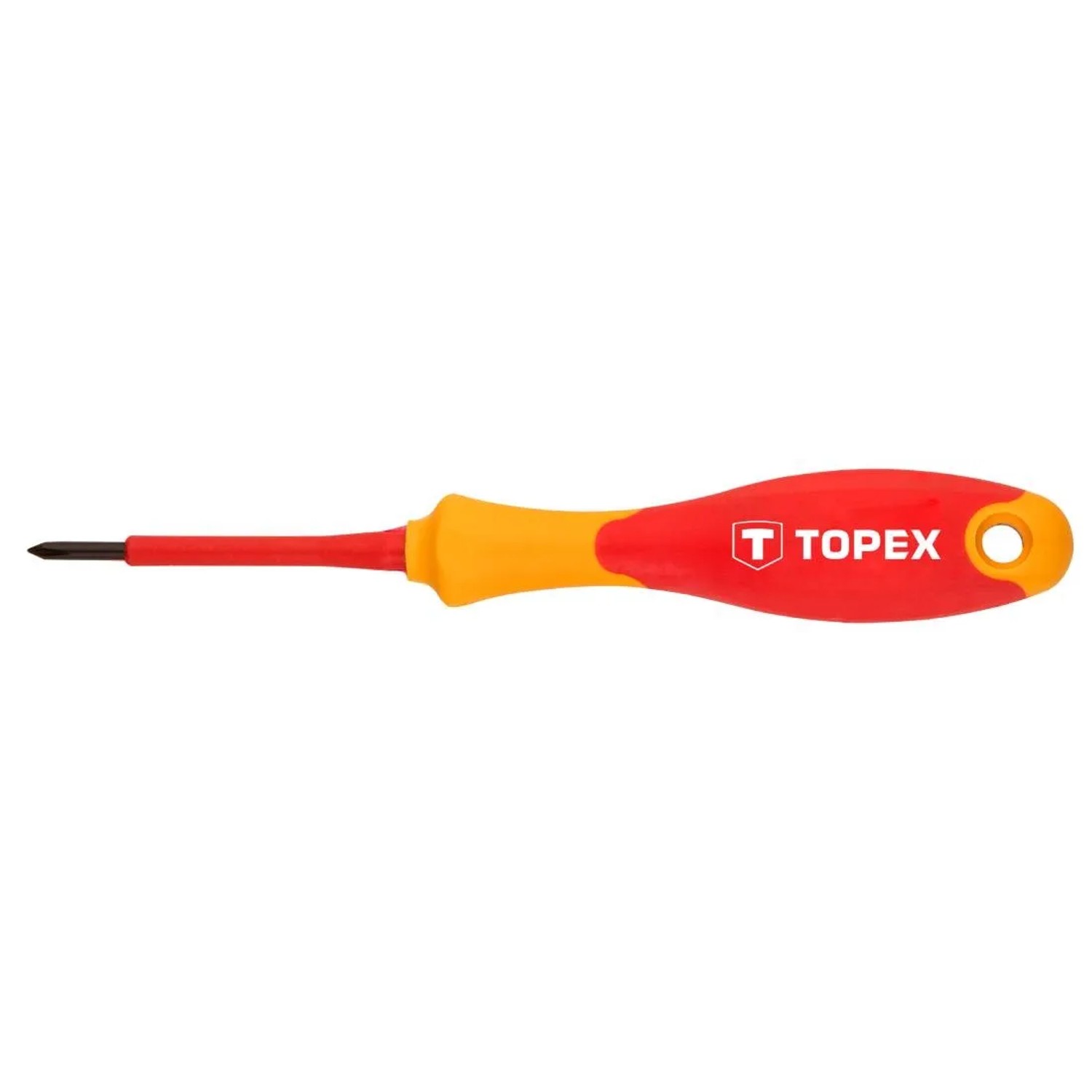Topex Wkrętak VDE krzyżowy 1000V 60 mm PH0