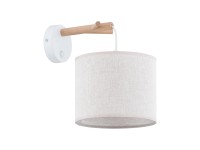 TK LIGHTING Kinkiet ALBERO LEN 1xE27 60W TK LIGHTING Kinkiet ALBERO LEN 1xE27 60W