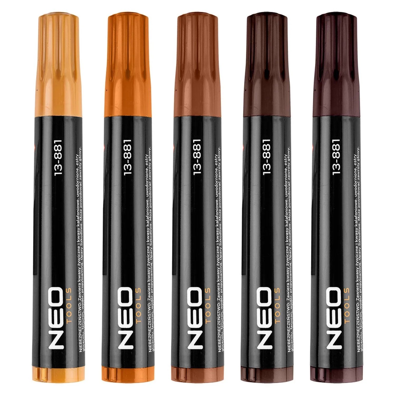 Neo Tools Zestaw naprawczy do mebli - 5 cz.
