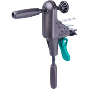 Wolfcraft Zestaw do montażu ościeżnic Pro, 8-częściowy, narzędzie zaciskowe do pionowego ustawiania ościeżnic.