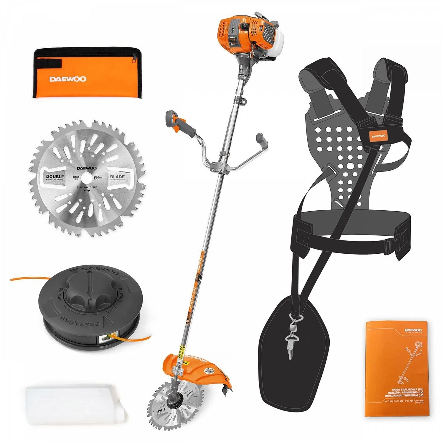 DAEWOO DABC 520 — Recenzja i test kosy spalinowej: Czy warto?