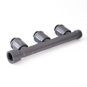 Kolektor teleskopowy 3-sekcje 1"GZ