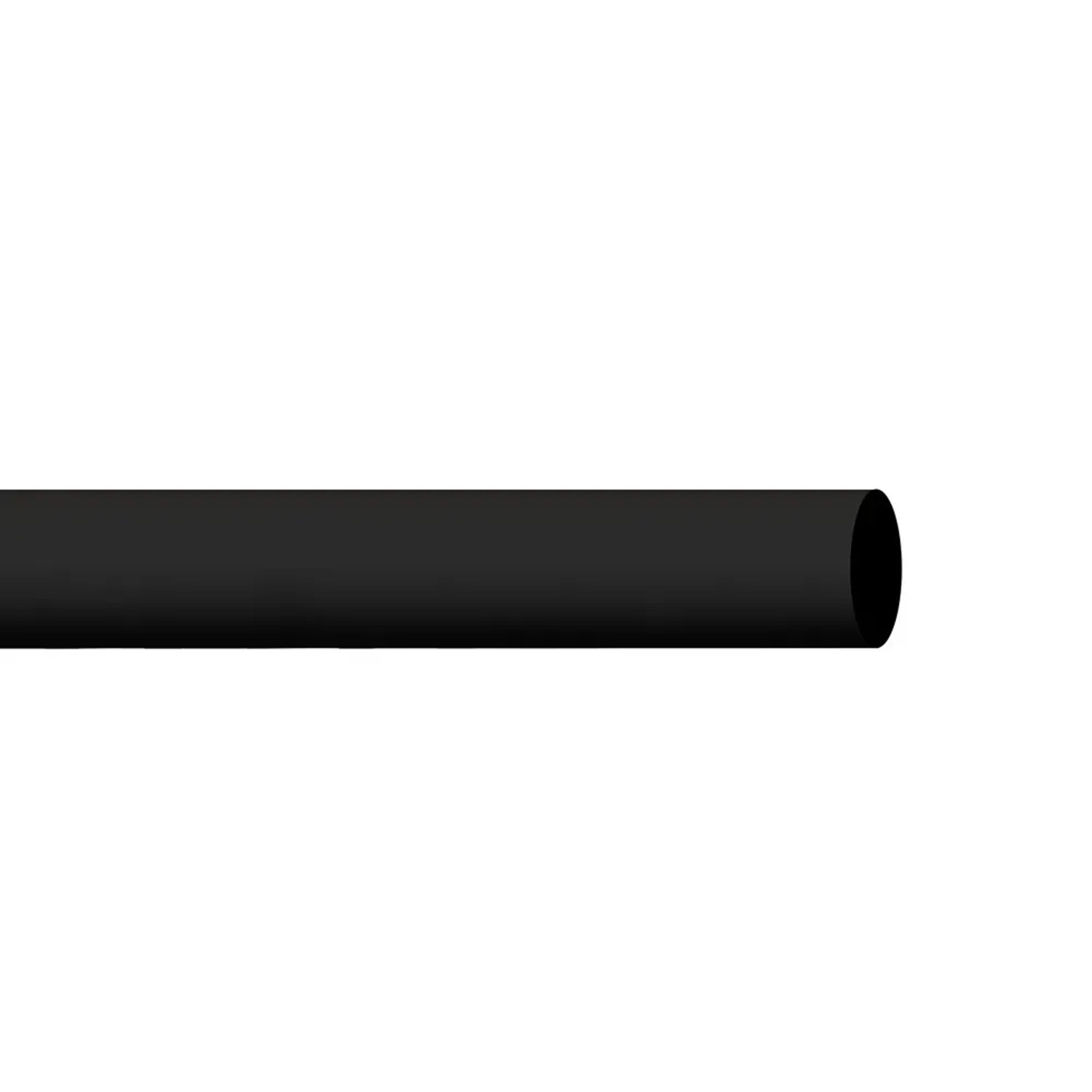 FUSION drążek 19 mm czarny mat 200 cm