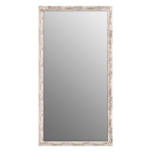 Frames Factory Lustro HIT 45 x 85 cm biało-brązowe