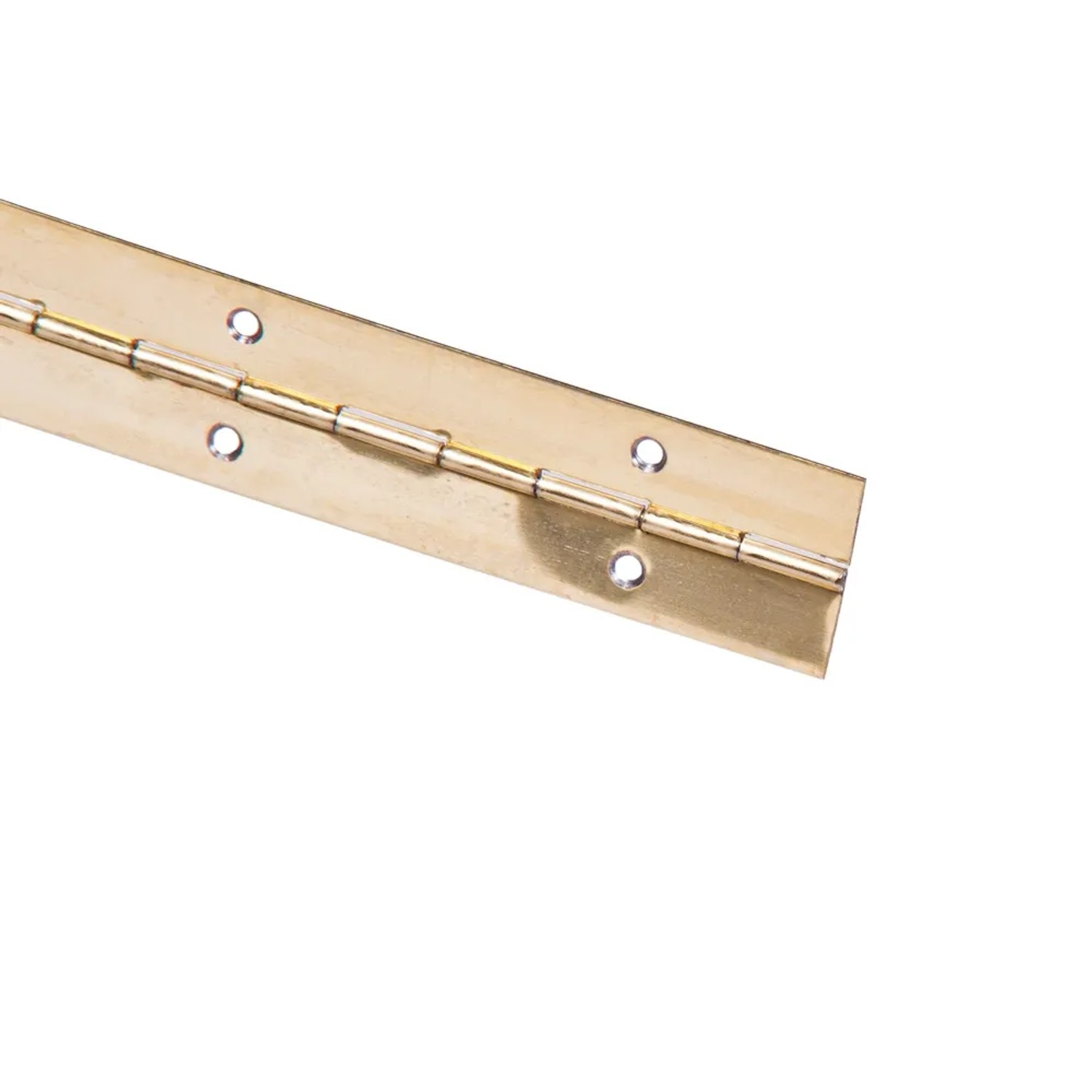 Hettich Zawias meblowy listwowy 1500 x 32 mm mosiądz