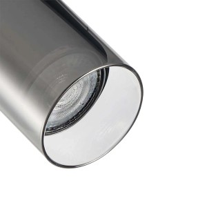 Goldlux Lampa ścienno-sufitowa SMOKY 2xGU10 max. 10W LED czarna
