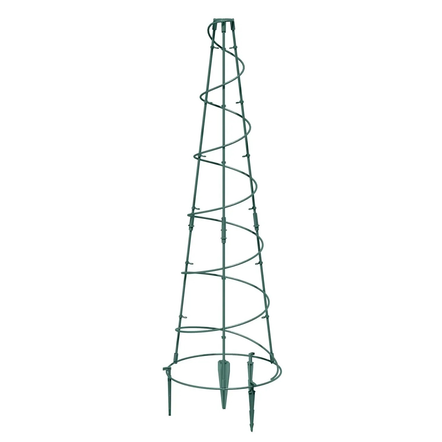 Prosperplast Podpora stożkowa zielona - 35 x 35 x 90 cm