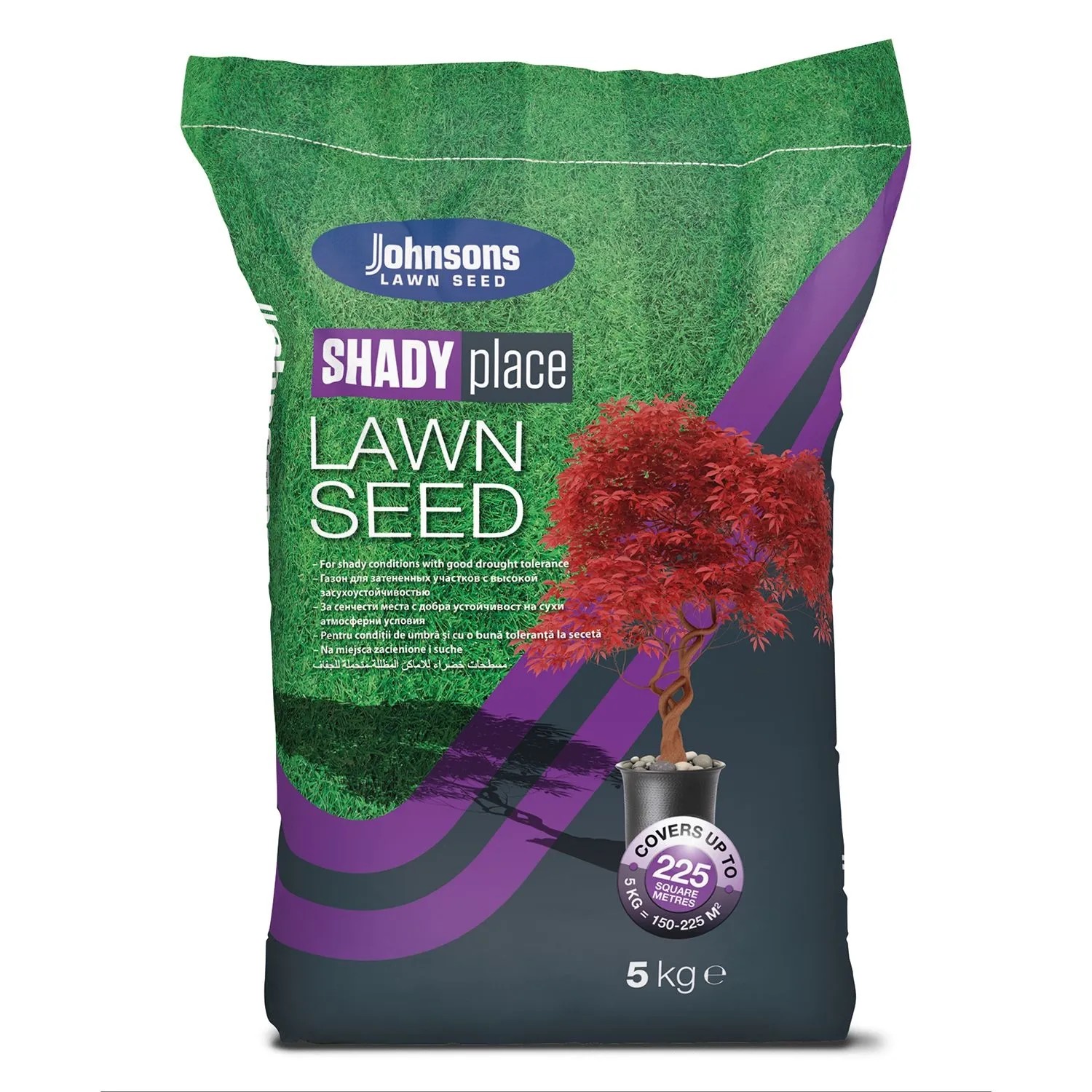 Johnsons Nasiona traw SHADY PLACE 5 kg