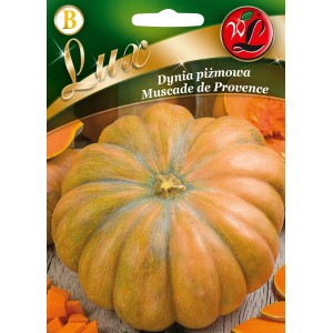 Nasiona dyni piżmowej 'Muscade de Provence'.