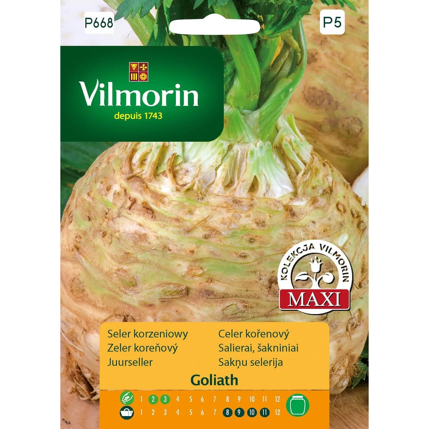 Seler korzeniowy Goliath - 0,5 g