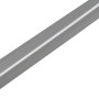 Alberts Kątownik równoramienny, z tworzywa sztucznego, 20x20x1000 mm, do mocowań i połączeń.