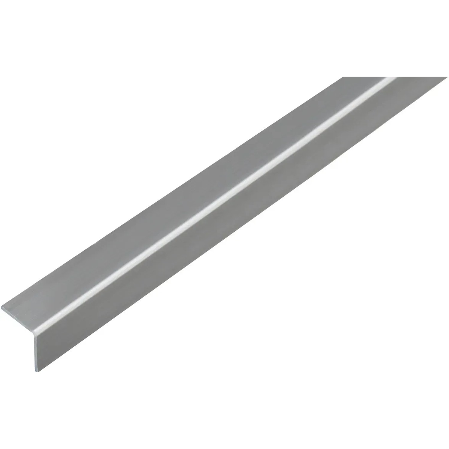 Alberts Kątownik równoramienny, z tworzywa sztucznego, 20x20x1000 mm, do mocowań i połączeń.