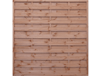 Płot szczelny Duo natural - 180 x 180 cm