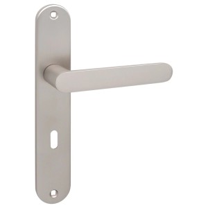 Kuchinox Klamka Malaga szyld na klucz grafit