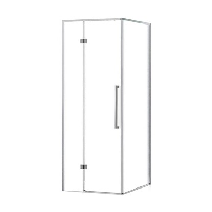 Kabina prysznicowa Lessi 90 chrom lewa