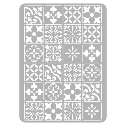Szablon dekoracyjny XXL 601 IBERIC 60 x 44
