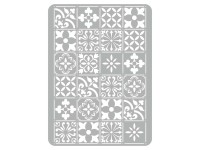 Szablon dekoracyjny XXL 601 IBERIC 60 x 44