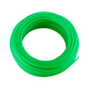 Żyłka do podkaszarki LUX, 2 mm x 15 m, zielona, do kosiarek i wykaszarek.