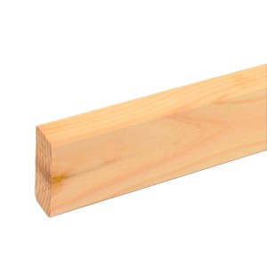 Drewno heblowane, jasny świerk, idealne do projektów budowlanych i majsterkowania.