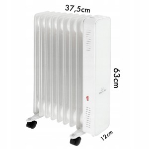 Mission Air Grzejnik olejowy Oslo biały WiFi 2000W