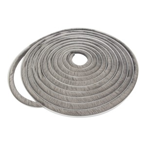 Zrolowana szara szczotka uszczelniająca t.b.t., odpowiednia do Prowadnice.