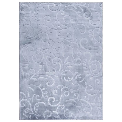 Multidecor Dywan Oasa liście 120 x 170 cm ciemnoszary