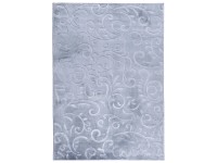 Multidecor Dywan Oasa liście 120 x 170 cm ciemnoszary