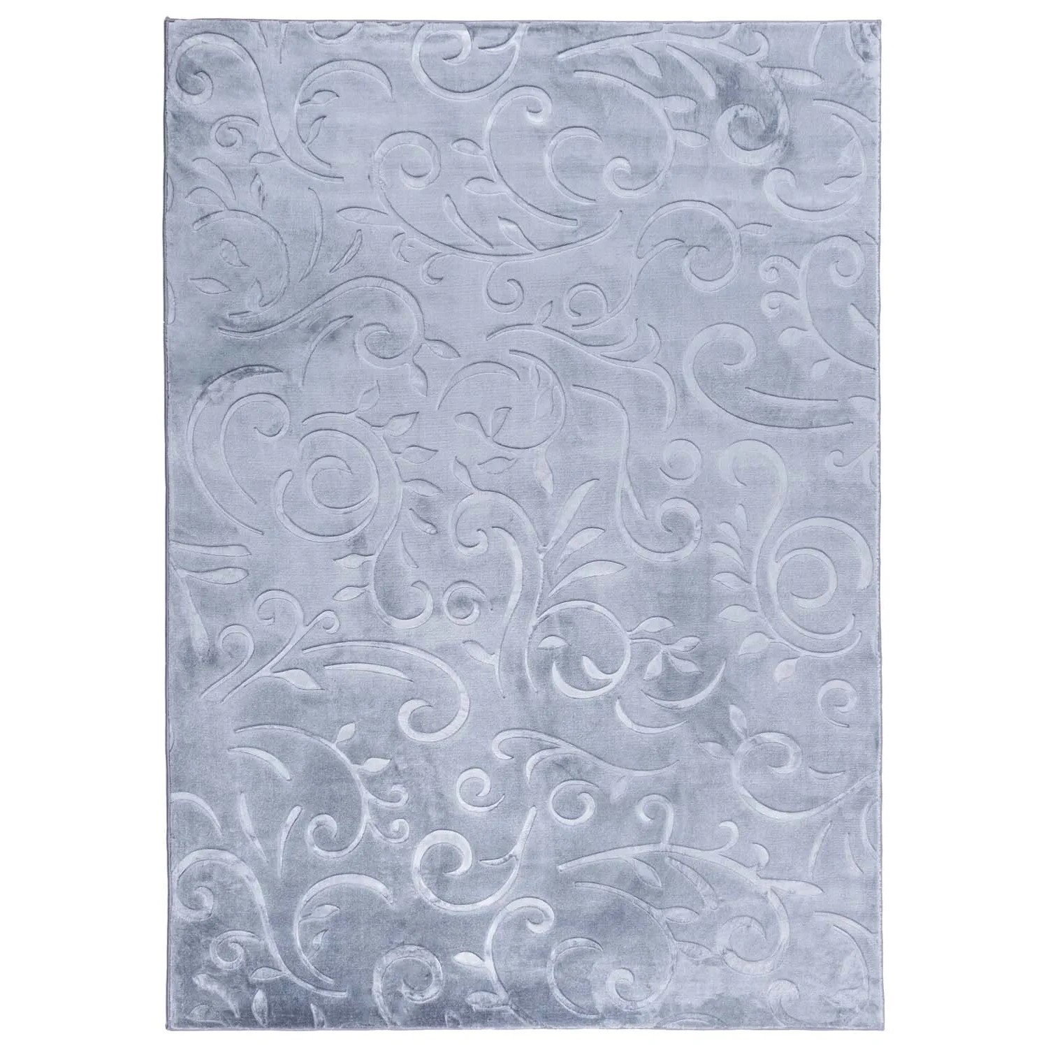 Multidecor Dywan OASA liście 160 x 220 cm c. szary