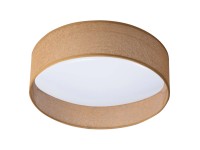 Goldlux Plafon LED BOHO 24W 4000K 2600lm śr. 40 cm beżowy