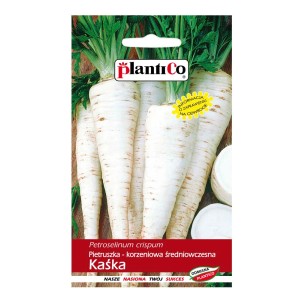 Opakowanie nasion pietruszki 'Kaśka', nasiona warzyw do ogrodu.