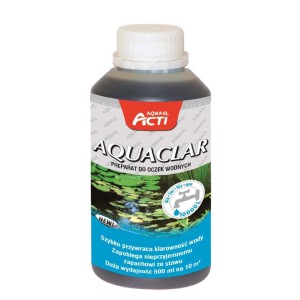 Aquaclar do pielęgnacji oczka wodnego Aquael, do czyszczenia i pielęgnacji oczek ogrodowych.