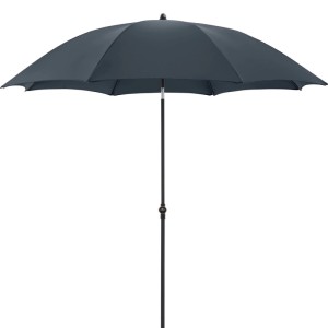 Parasol ogrodowy MY ZONE antracyt - śr. 200 cm